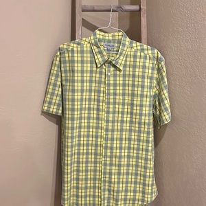 Sun River Clothing Co Men’s Short sleeved, Button Down Shirt